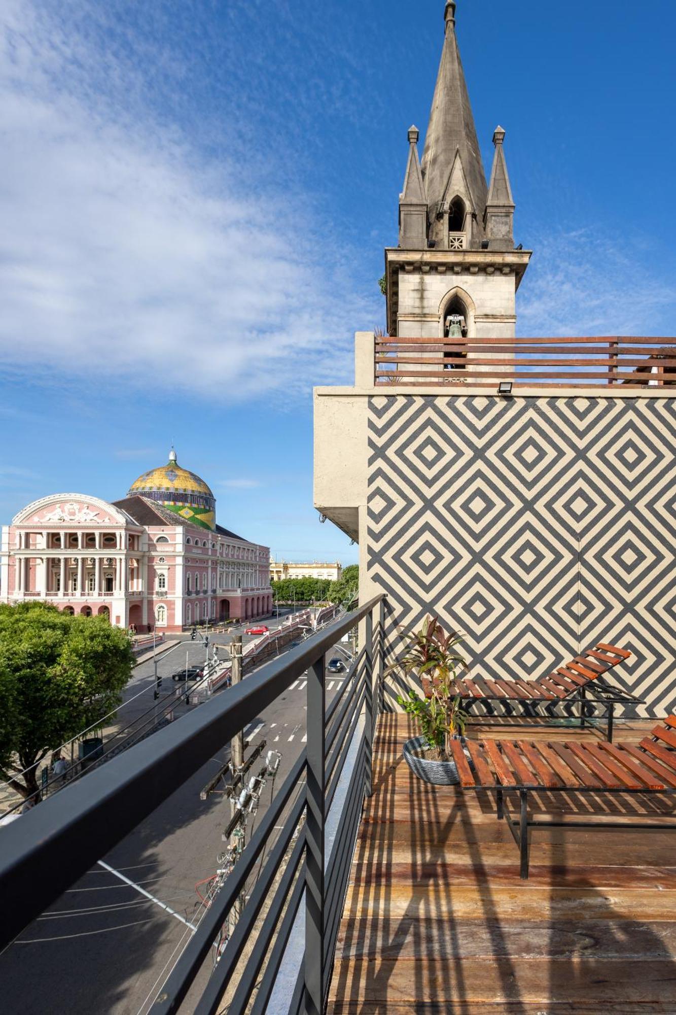 Hotel Casa Do Bispo Manaus Eksteriør billede