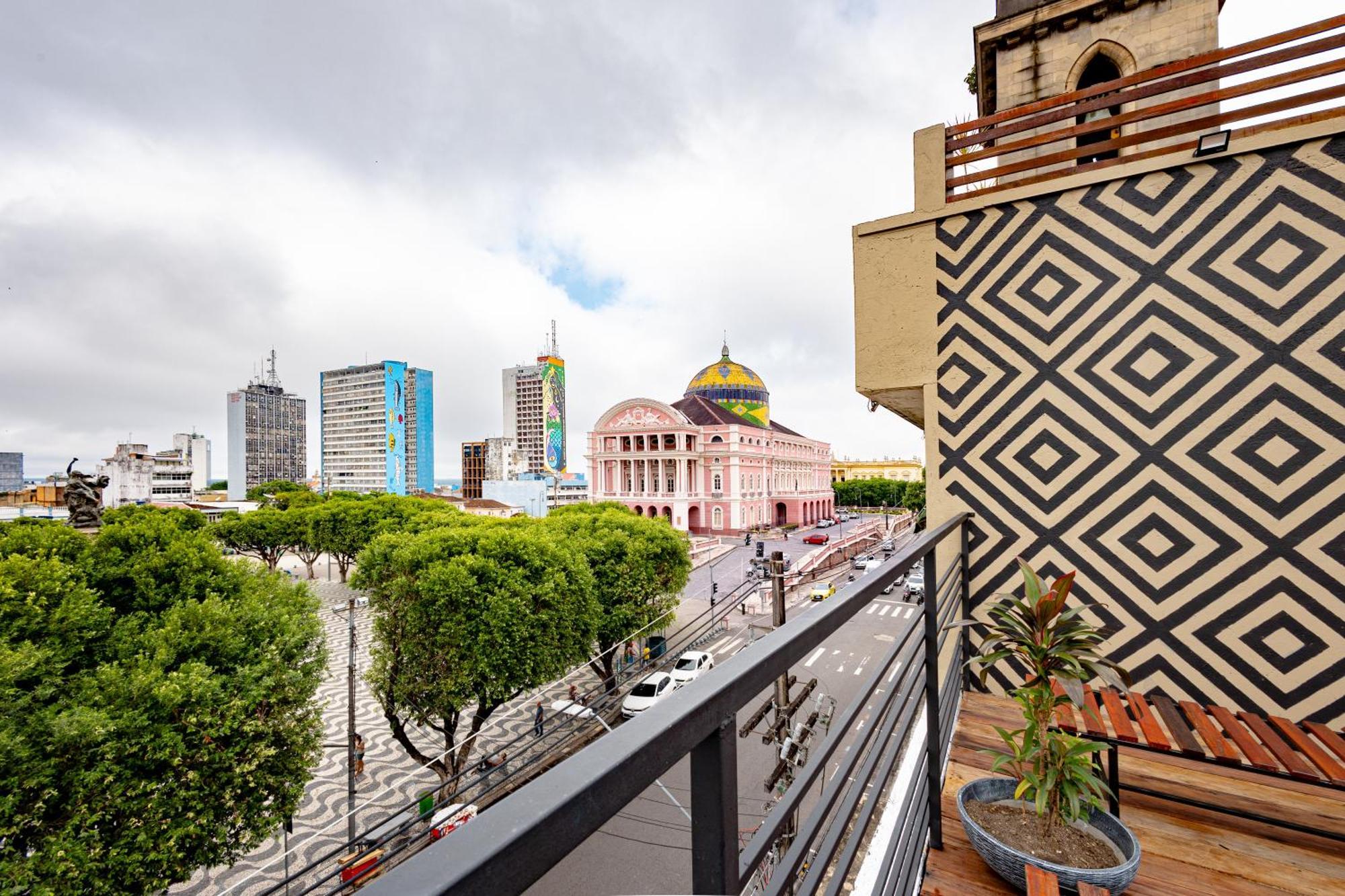 Hotel Casa Do Bispo Manaus Eksteriør billede