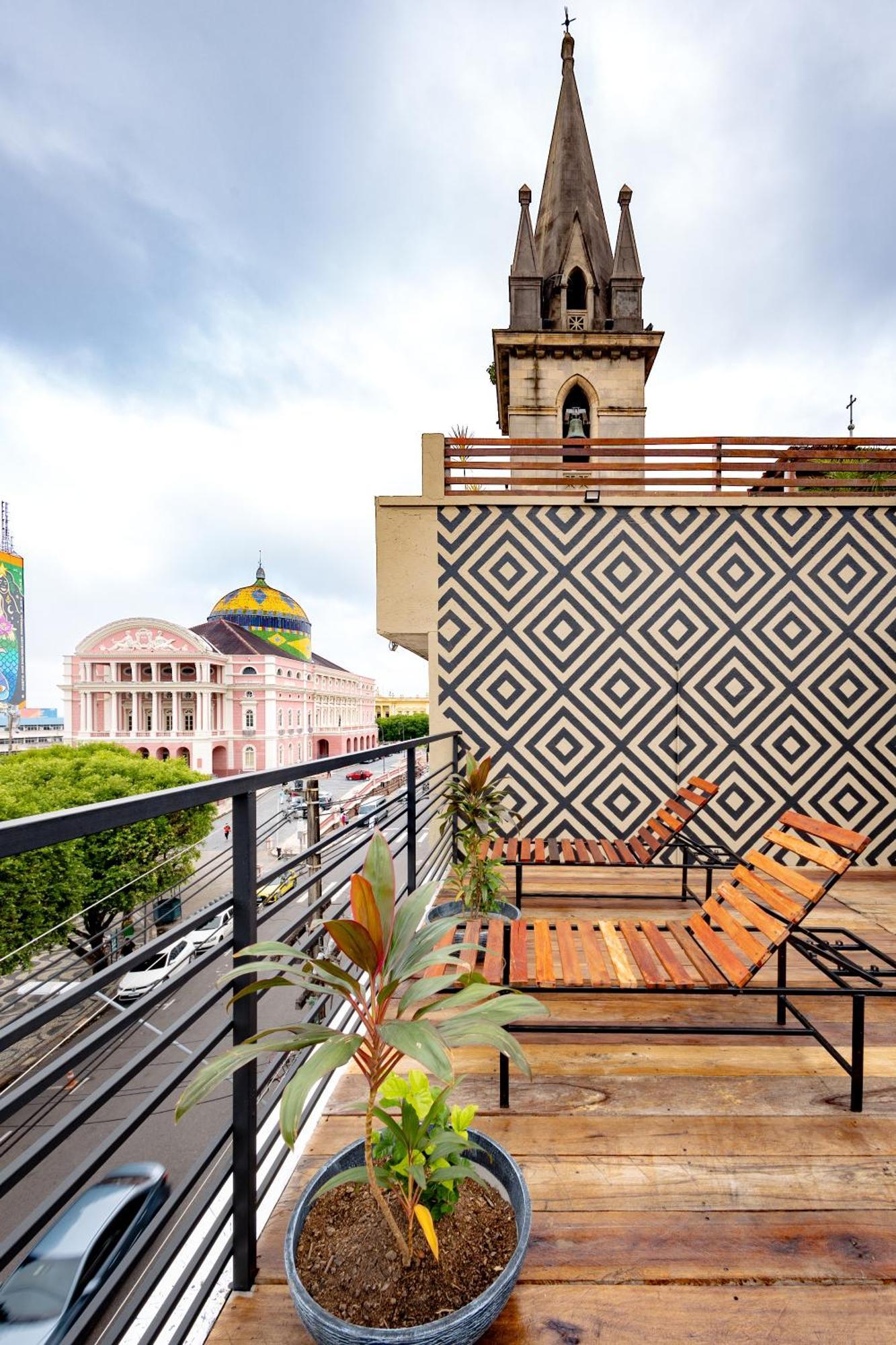 Hotel Casa Do Bispo Manaus Eksteriør billede