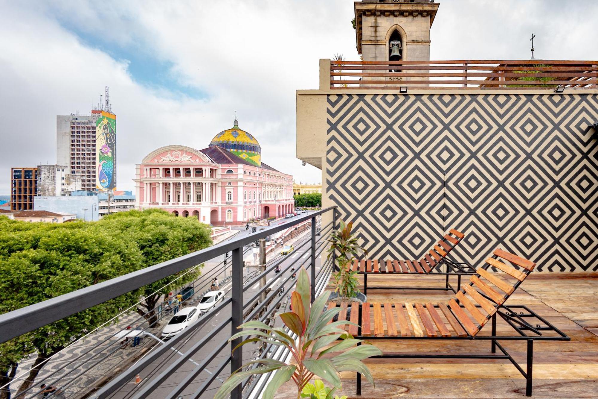 Hotel Casa Do Bispo Manaus Eksteriør billede